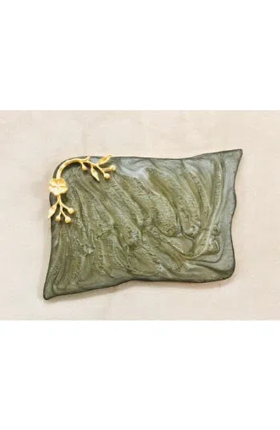 Tiramisu Decorative Resin Serving Board In Brown