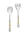 Tiramisu Desert Skies Salad Server Set