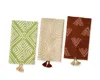 Tiramisu Earthy Bohemian Geometric Kitchen Towel Set