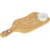 Tiramisu Embellished Chips & Dip Board In Gold