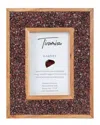 Tiramisu Ember Glow Garnet Picture Frame In Red