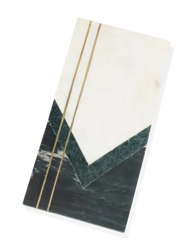 Tiramisu Emerald Artistry Marble Platter