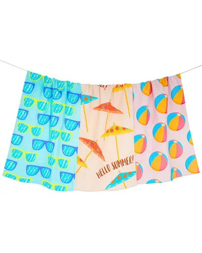 TIRAMISU TIRAMISU ENDLESS SUMMER KITCHEN TOWEL SET