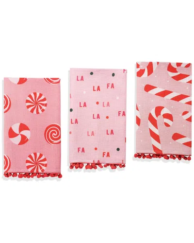 TIRAMISU TIRAMISU FA LA LA CHRISTMAS TOWEL SET