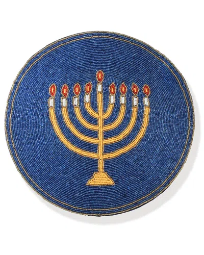 TIRAMISU TIRAMISU FESTIVAL OF LIGHTS BEADED PLACEMAT