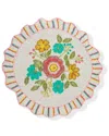 Tiramisu Fiesta Bloom Beaded Placemat In Multi