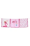 Tiramisu Flamingo Fun Set Of 3 Kitchen Towels In Pink