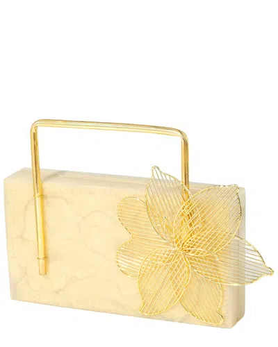 Tiramisu Florentina Minaudiere In White