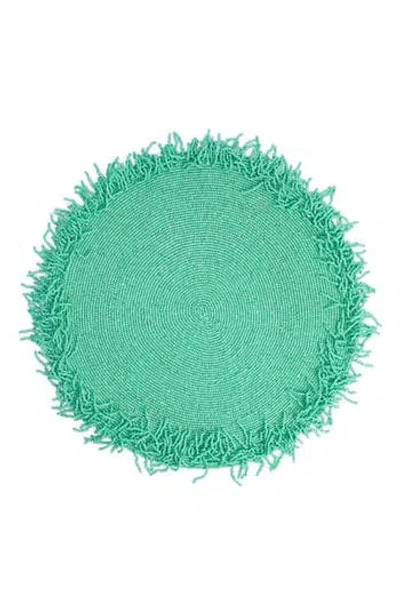 TIRAMISU TIRAMISU FRINGE BEADED PLACEMAT