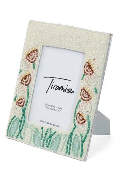 Tiramisu Garden Whispers Picture Frame In Multi