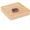 Tiramisu Gemstone Napkin Holder In Ivory