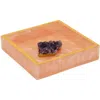 Tiramisu Gemstone Napkin Holder In Pink
