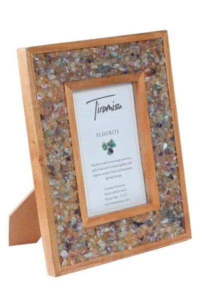 Tiramisu Gemstone Picture Frame In Brown