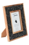 Tiramisu Gemstone Picture Frame In Black