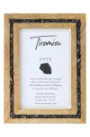 Tiramisu Gemstone Picture Frame In Black