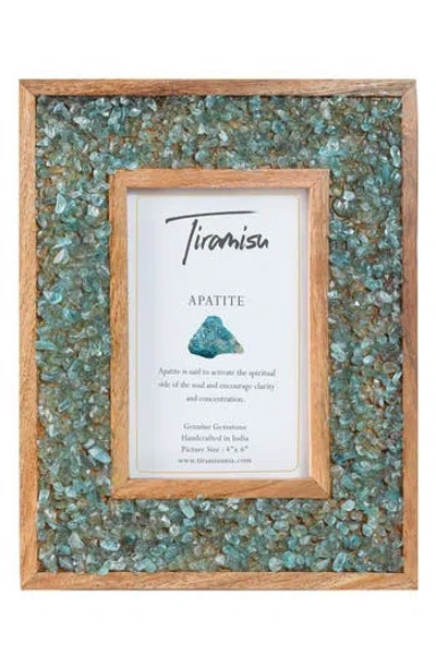Tiramisu Gemstone Picture Frame In Blue
