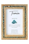 Tiramisu Gemstone Picture Frame In Animal Print