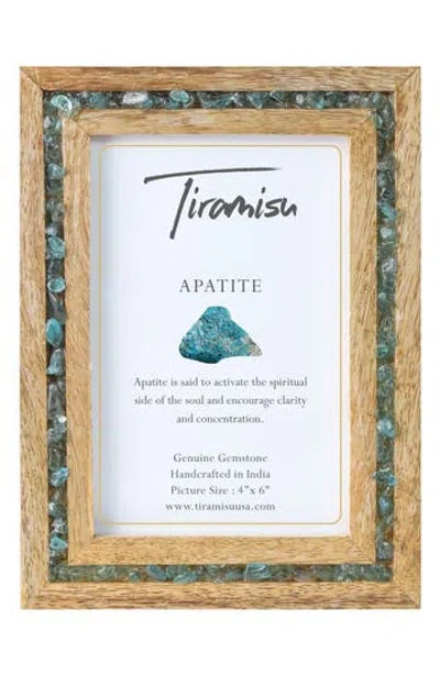 Tiramisu Gemstone Picture Frame In Animal Print