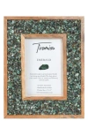 Tiramisu Glistening Emerald Picture Frame In Green