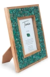 Tiramisu Sea Of Green Onyx Picture Frame In Green