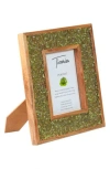 Tiramisu Gemstone Picture Frame In Green