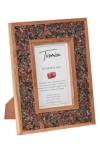 Tiramisu Gemstone Picture Frame In Pink Multi