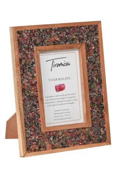 Tiramisu Gemstone Picture Frame In Brown