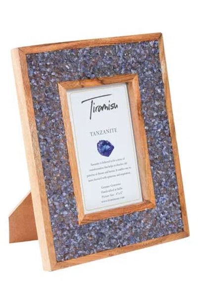 Tiramisu Gemstone Picture Frame In Blue