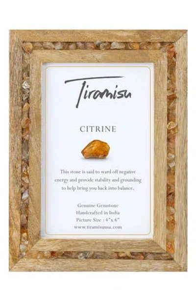 Tiramisu Gemstone Picture Frame In Multi