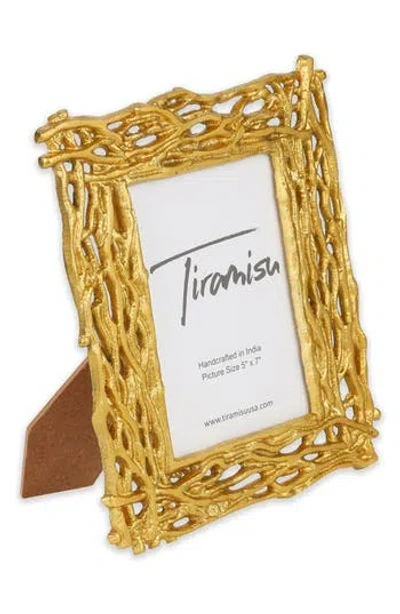 Tiramisu Gleam Picture Frame In Gold