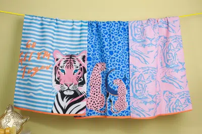 TIRAMISU GO GET 'EM TIGER KITCHEN TOWEL SET