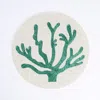 Tiramisu Green Coral Placemat