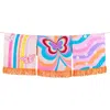 Tiramisu Groovy Gardens Set Of 3 Kitchen Towels In Multi
