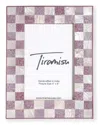 Tiramisu Handcrafted Resin Photo Frame In Purple
