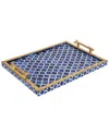 Tiramisu Handmade Decorative Resin Accent Tray