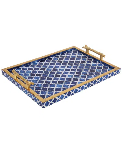 Tiramisu Handmade Resin Decorative Tray