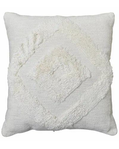 TIRAMISU TIRAMISU HANDWOVEN COTTON TUFTED POLYFILLED CUSHION