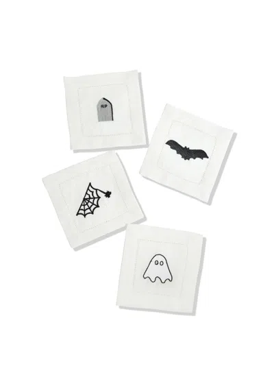 Tiramisu Hauntingly Elegant Cocktail Napkins
