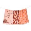 Tiramisu Hello October Autumn Set Of 3 Kitchen Towels In Multi
