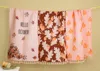 Tiramisu Hello October Autumn Towel Set In Pink