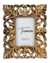 TIRAMISU TIRAMISU HERITAGE ARTISTRY ANTIQUE WOOD PHOTO FRAME