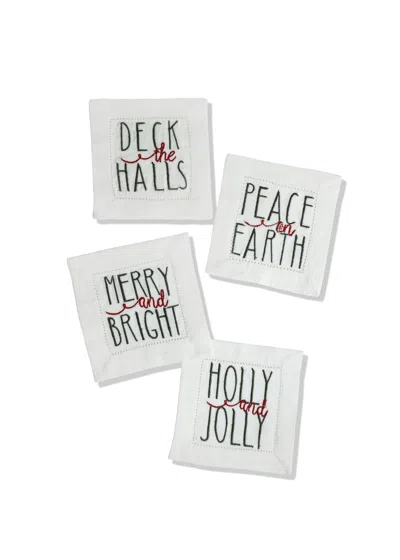 Tiramisu Holiday Cheer Cocktail Napkins