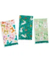 Tiramisu Hoppy Spring Bunny Towel Set In Multi