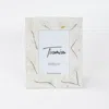 Tiramisu Ivory Oasis Botanical 5 X 7 Picture Frame In White