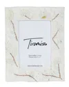Tiramisu Ivory Oasis Botanical 5 X 7 Picture Frame