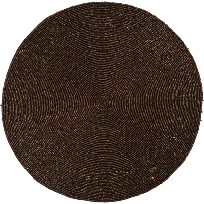 TIRAMISU TIRAMISU JEWEL BEADED PLACEMAT