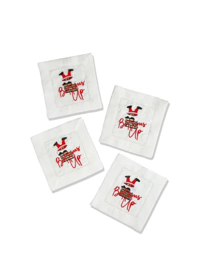 Tiramisu Jolly Bottoms Up Cocktail Napkins