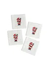 Tiramisu Jolly Santa Cocktail Napkins