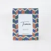 Tiramisu Kaleidocraft Beaded Memories 5 X 7 Picture Frame In Multi