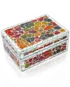 Tiramisu Kaleidoscope Mosaic Decorative Box In Multi